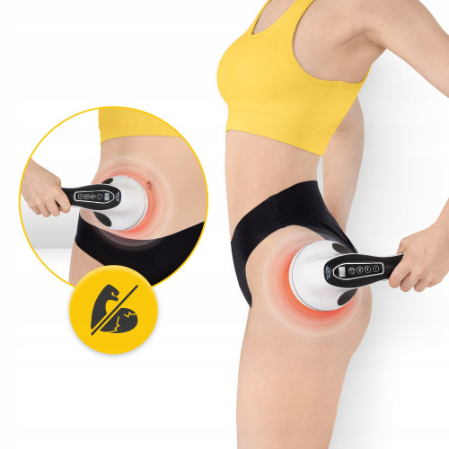 Масажна подушка  4FIZJO Body Shaping 4 в 1 White - фото №7